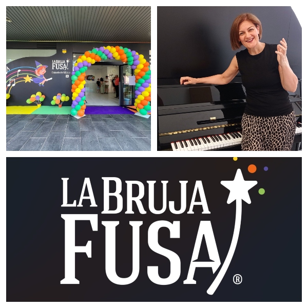 La Bruja Fusa escuelas de música infantil